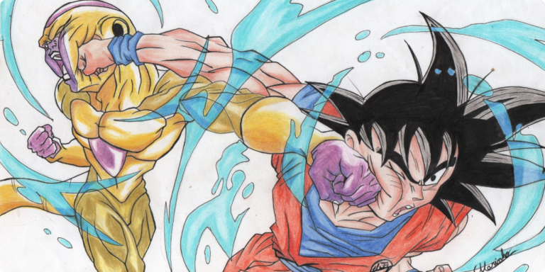 Curso de Desenho PRO!  Dragon ball painting, Dragon ball tattoo, Dragon  ball artwork